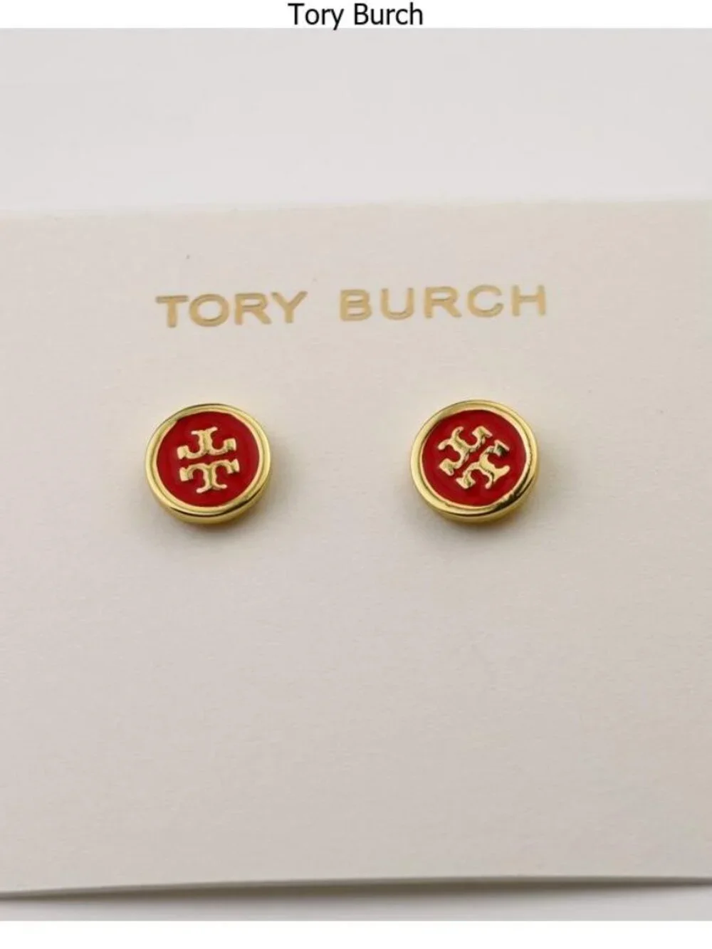 Tory Burch Earrings(Brand New)